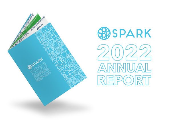 Spark-Annual-Report-design-Newsletter-2